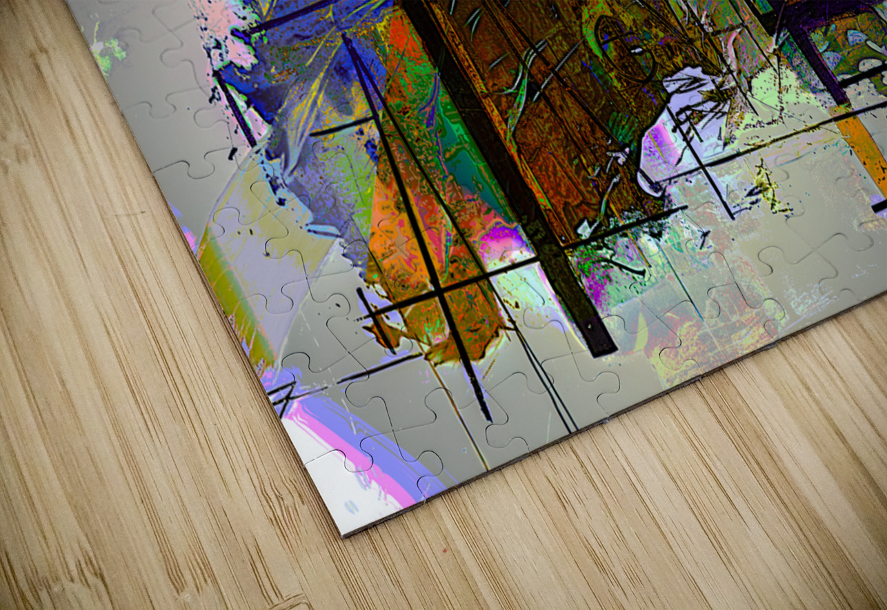 I am. DKMedia Liberation Art Studio Puzzle