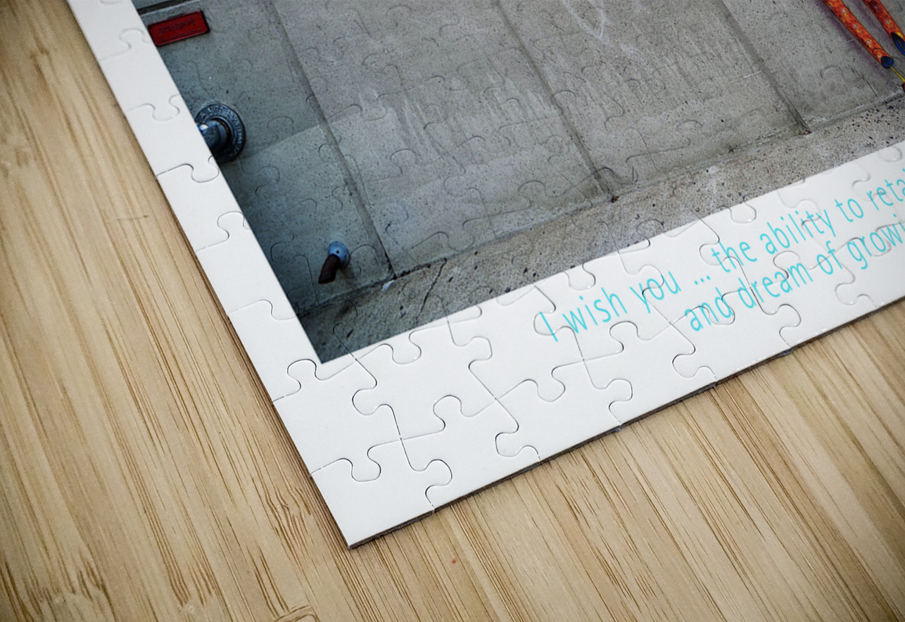 THE LITTLE GIANTS Francis Pelletier Puzzle