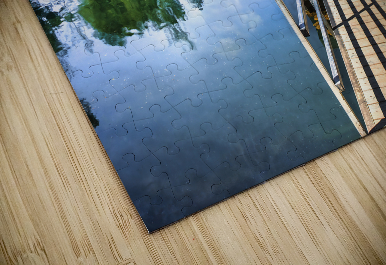 Meads Quarry Lake Knoxville TN Shelia Hunt Photography Puzzle