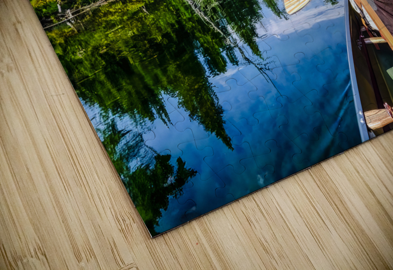 Duncan Lake MN Boundary Waters Shelia Hunt Photography Puzzle