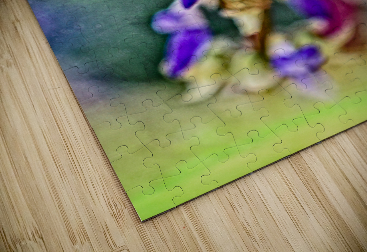 Bee on Coleus Flower Heather Marie Clark Puzzle