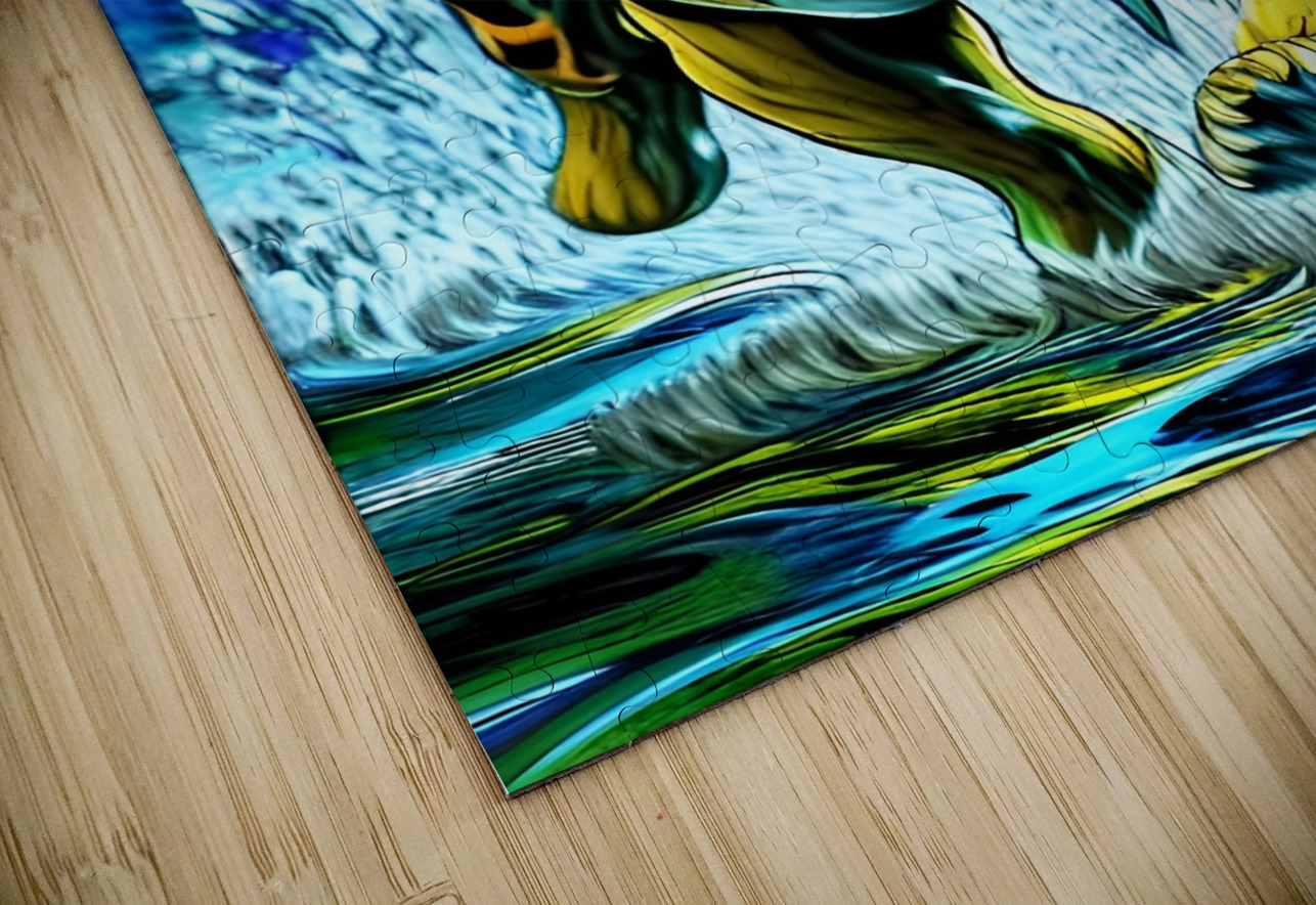 The Hunt Begins 18 Esmonbijouart Puzzle