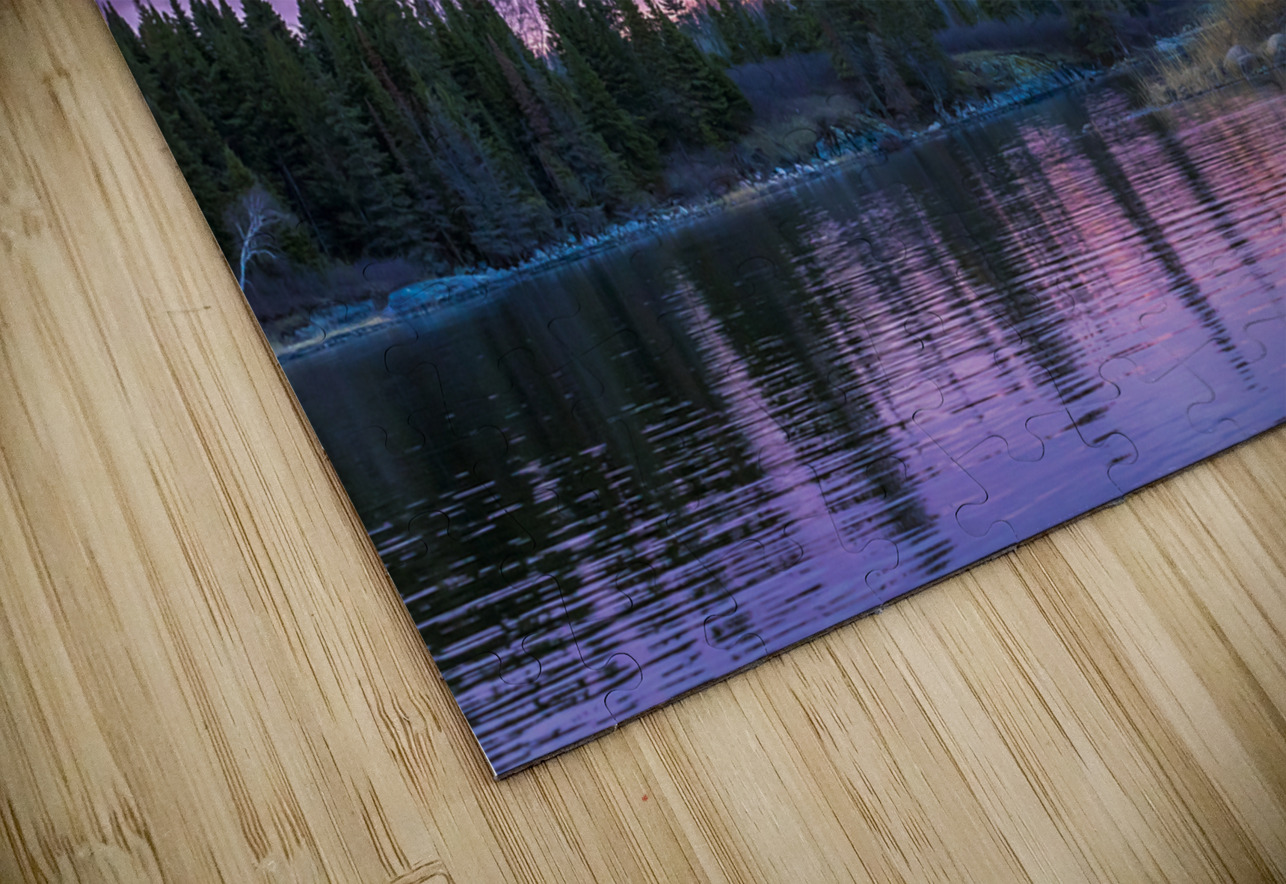 Sunset Over Still Waters Marc Gilbert Photography Puzzle