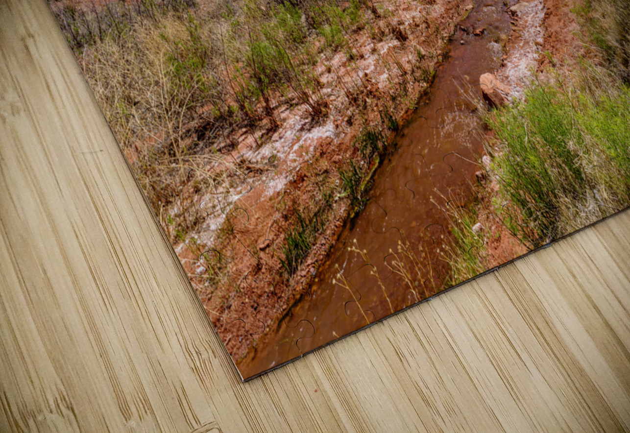 Utah Desert Hiking At Professor Creek Jennifer White Puzzle