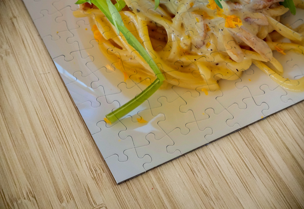 Spaghetti Carbonara Kevin Miller Photography Puzzle