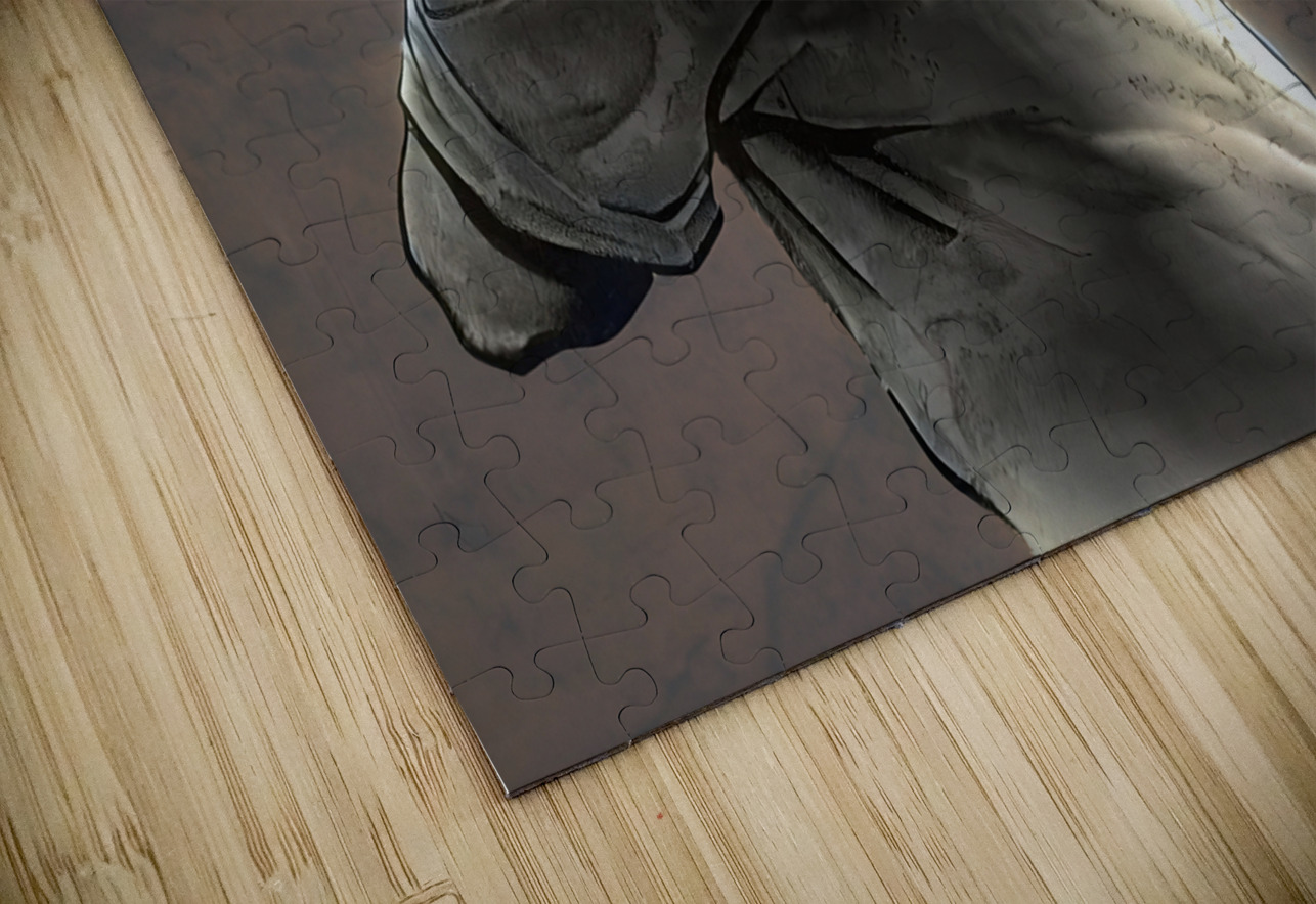 Mickey Mantle Rookie Art Row One Brand Puzzle