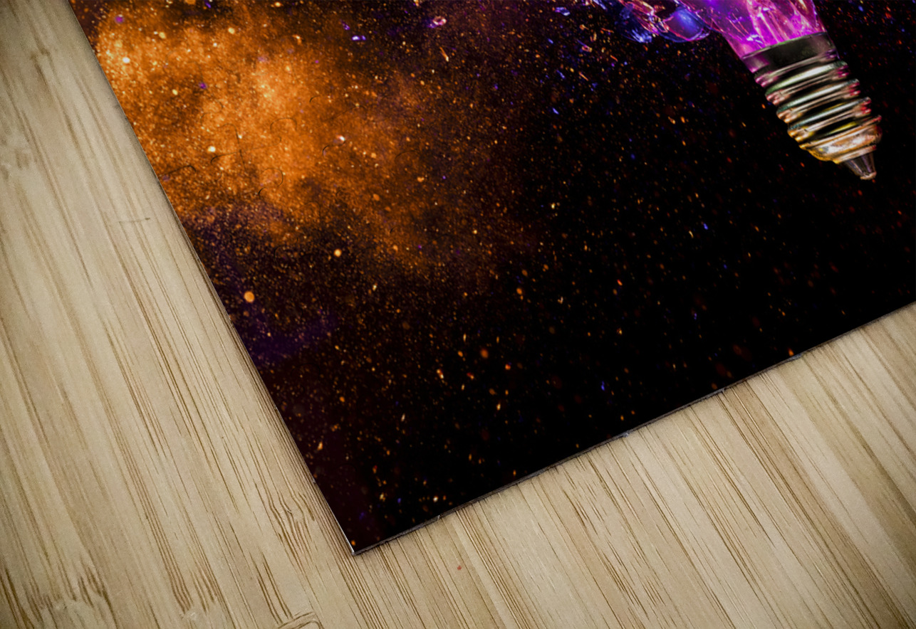 Exploding light bulb concept on dark background Gualtiero Boffi Puzzle