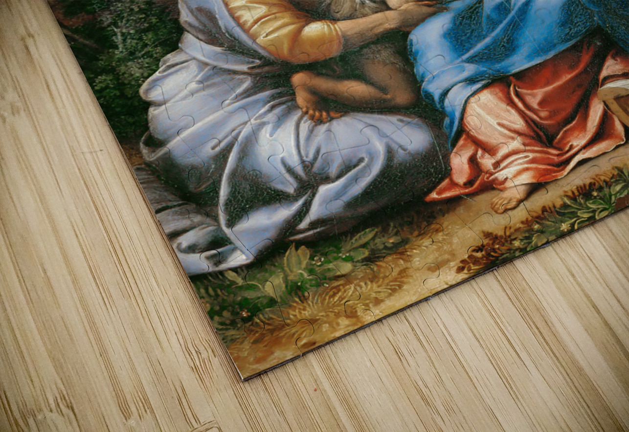 Raphael 1483 1520 Small Holy Family TOPARTGALLERY Puzzle