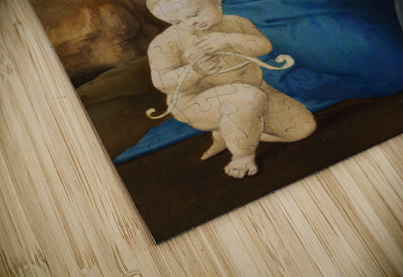 Raphael 1483 1520 Madonna and Child with the Infant Saint John TOPARTGALLERY Puzzle