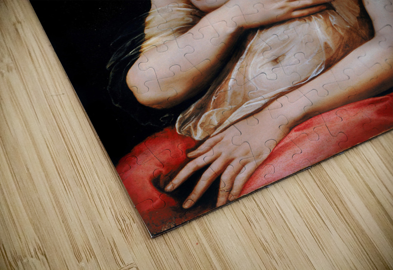 Raphael 1483 1520 La Fornarina 1519 TOPARTGALLERY Puzzle