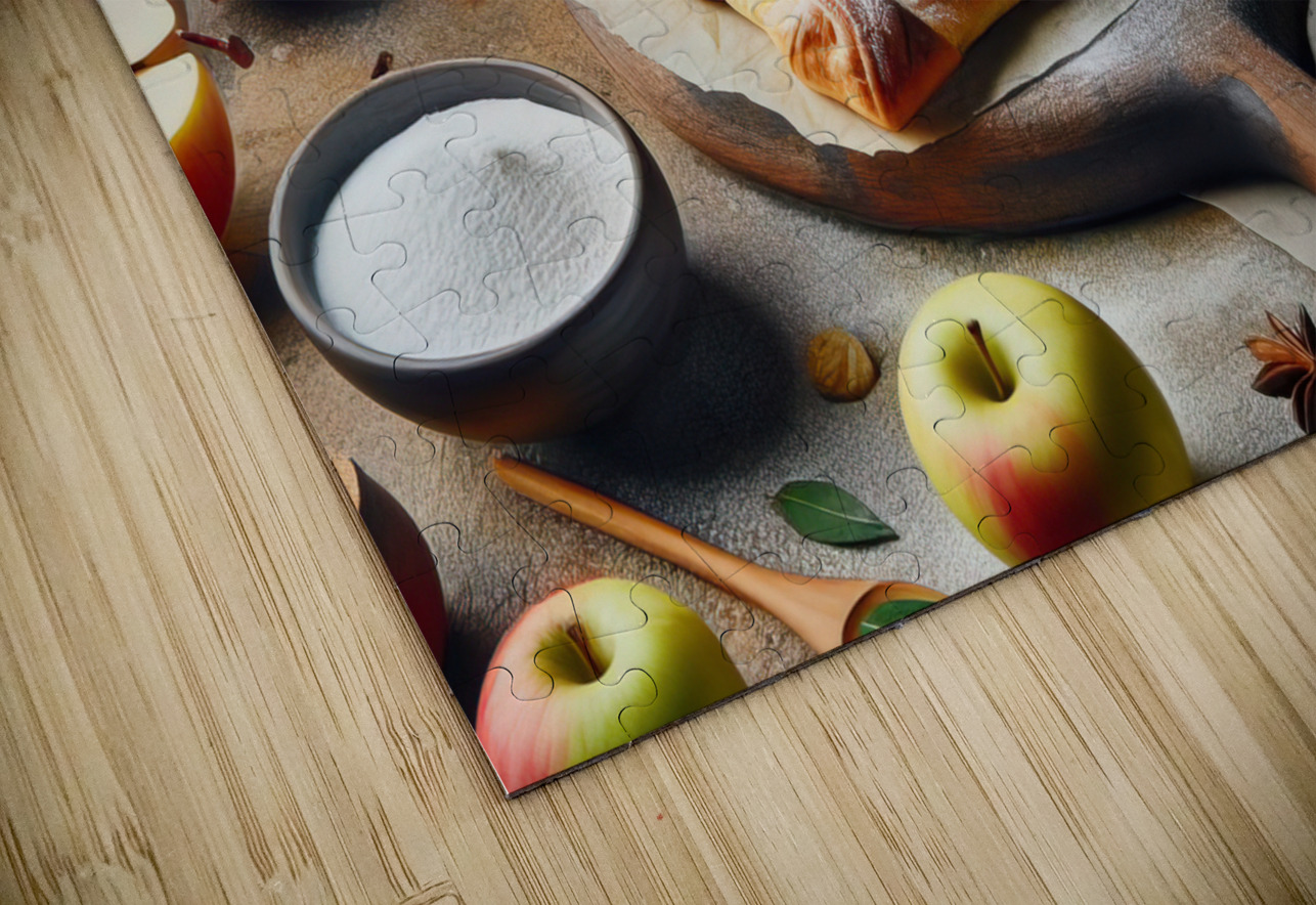 apple pie food 2 artvi Puzzle
