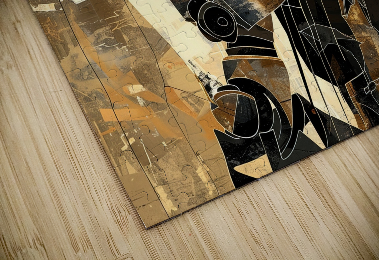 The Jazzbot: A Mechanical Melody ArtisticAlkhemy AI Puzzle