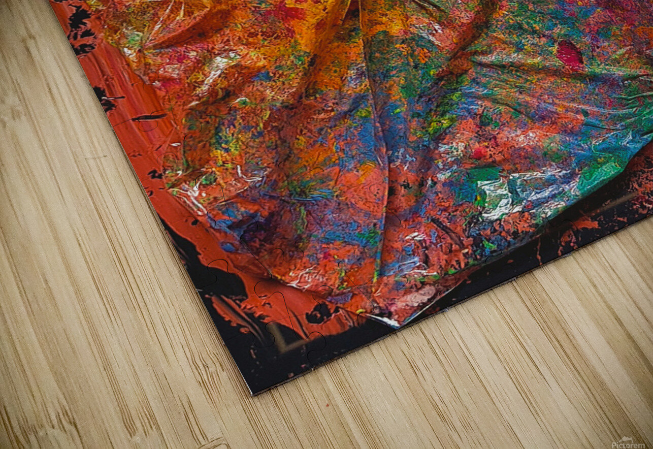 Azarij. Handmade and painted 9 Nickola Pako Puzzle