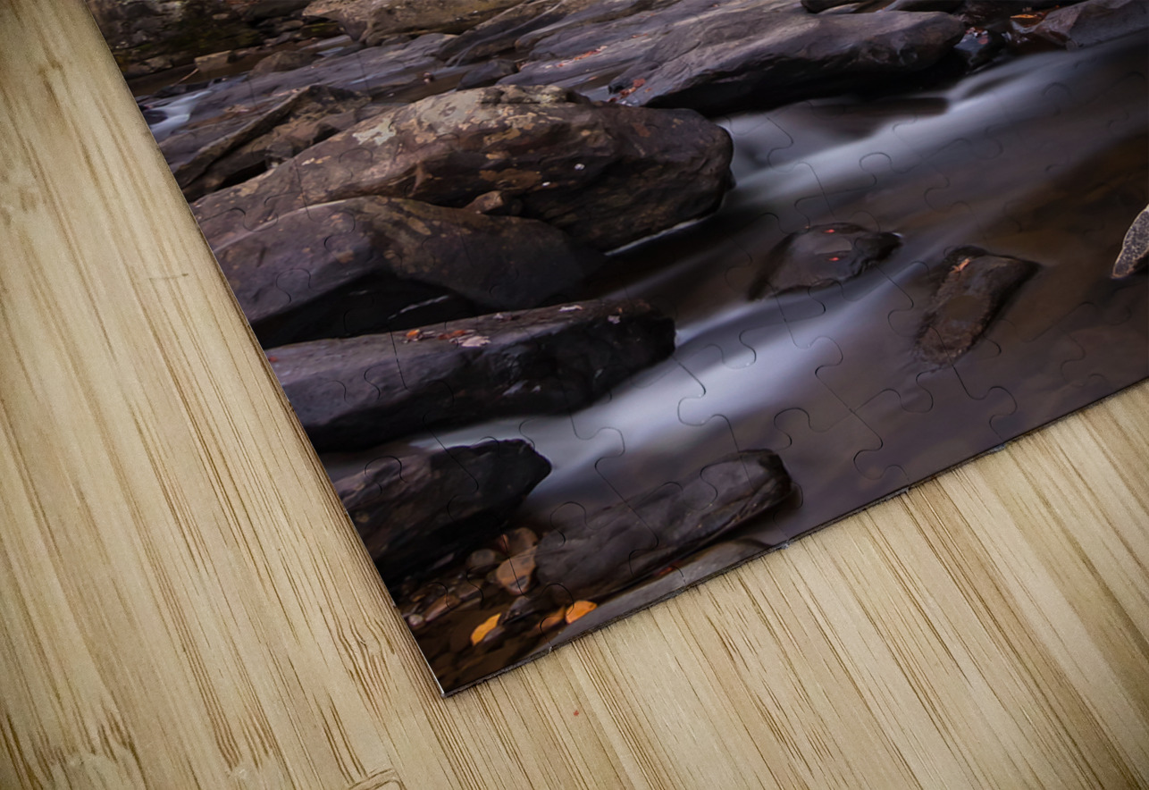 Glade Creek Mill Autumn Splendor Norma Brandsberg Photography Puzzle