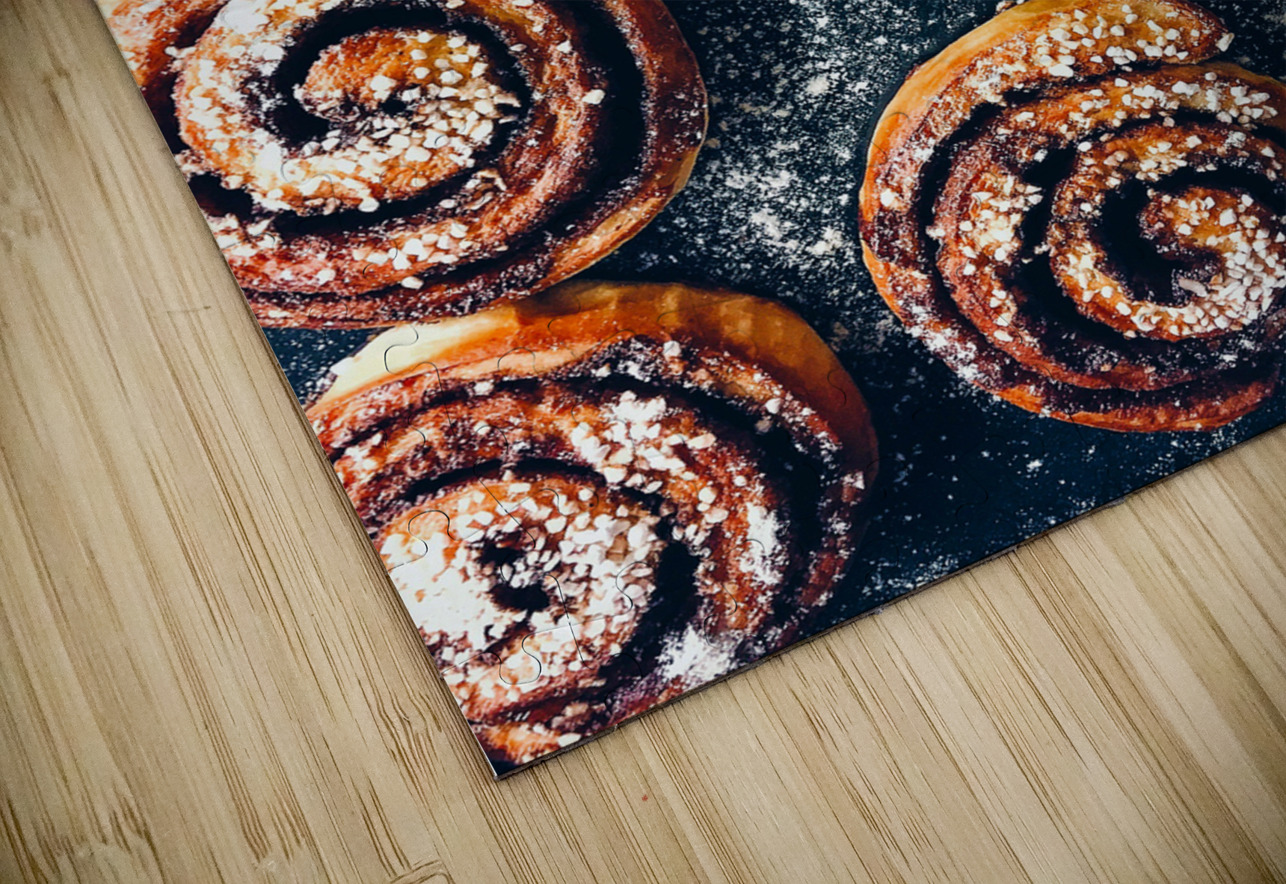 Cinnamon Bun Uppsala Sweden One Simple Gallery Puzzle