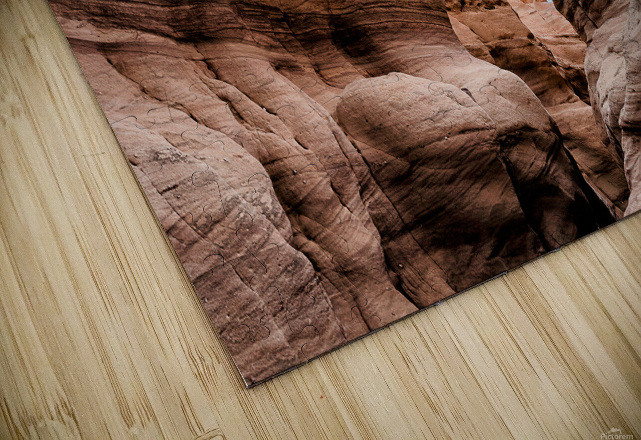 Inside a Canyon Dekel Bar Puzzle