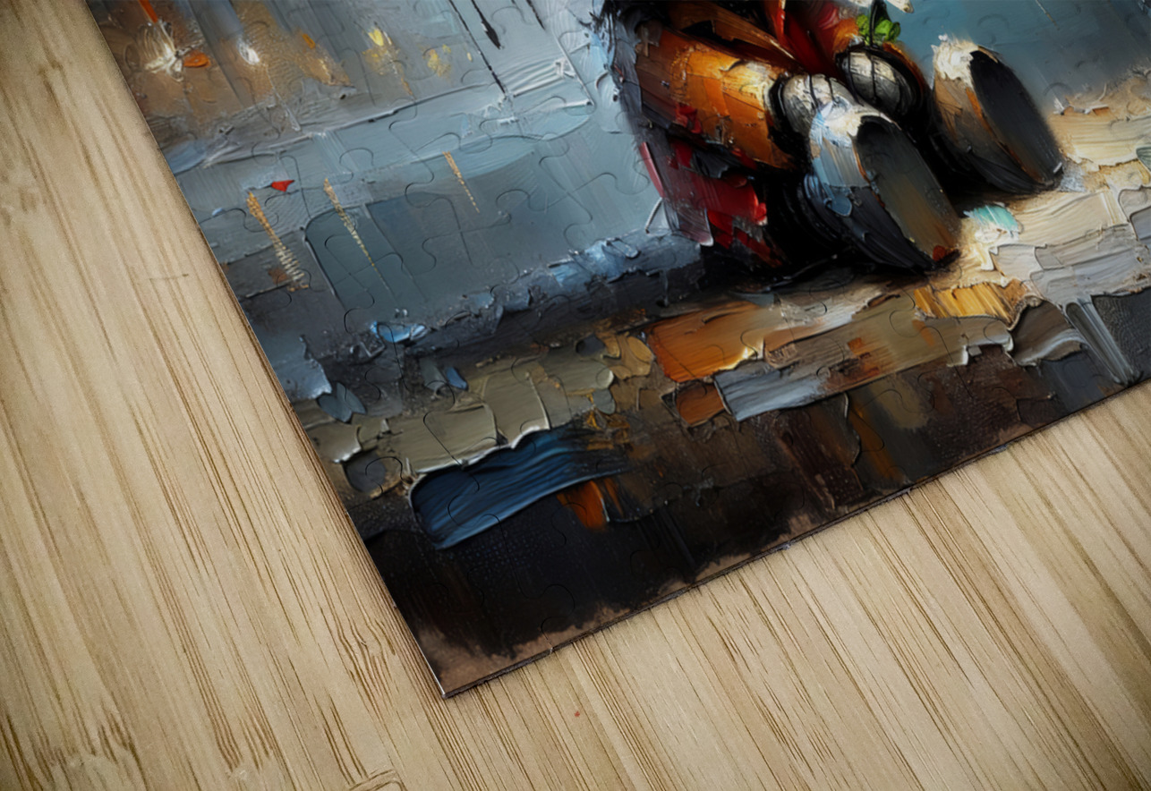 Melancholy Robot in City Anne Laure GOUPIL Puzzle