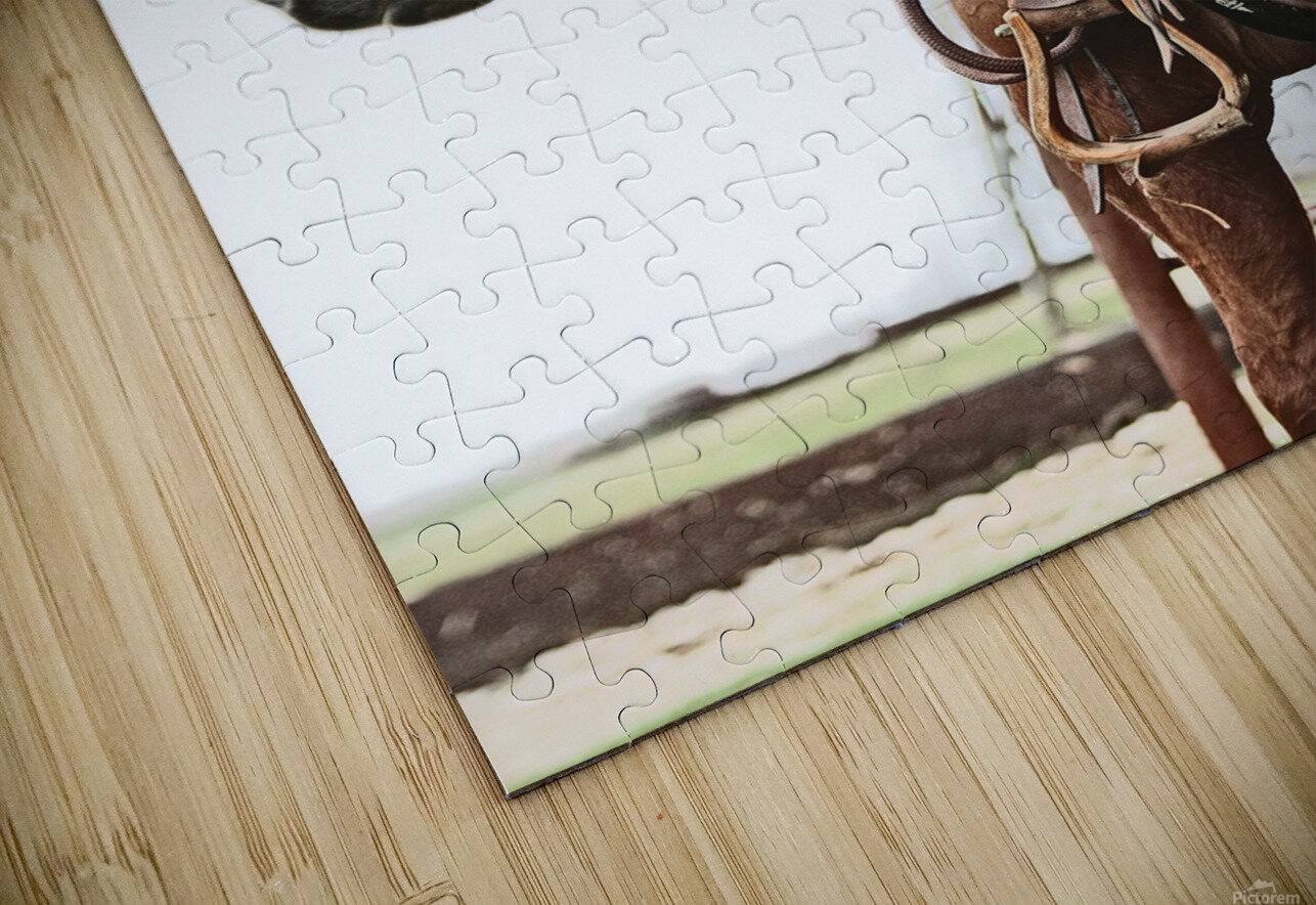 Cowhorse II Cat van Kay Puzzle