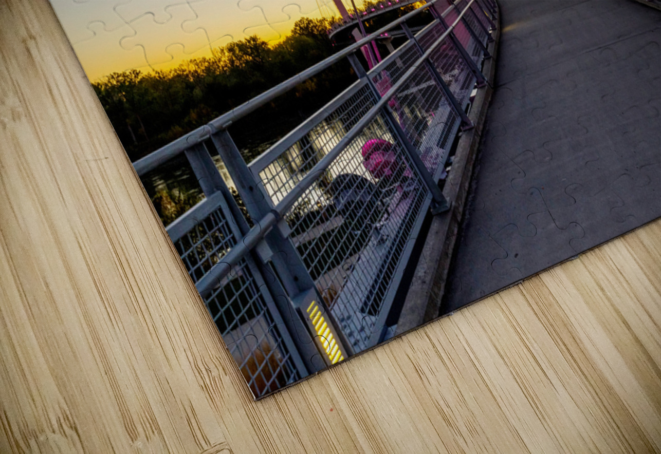 Bob Kerrey Golden Morning Sunlight Jennifer White Puzzle