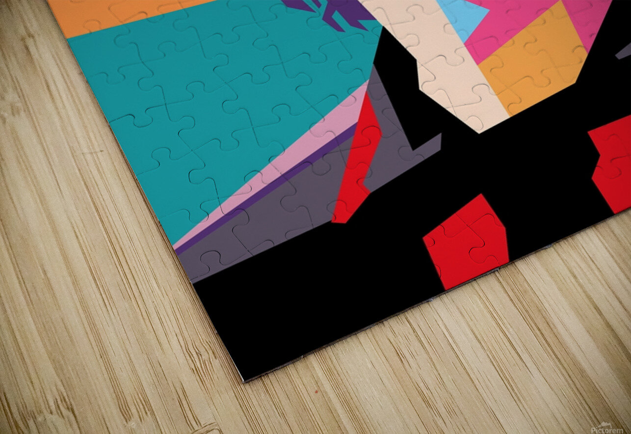 Paolo Maldini wpap art Hantamrata Puzzle