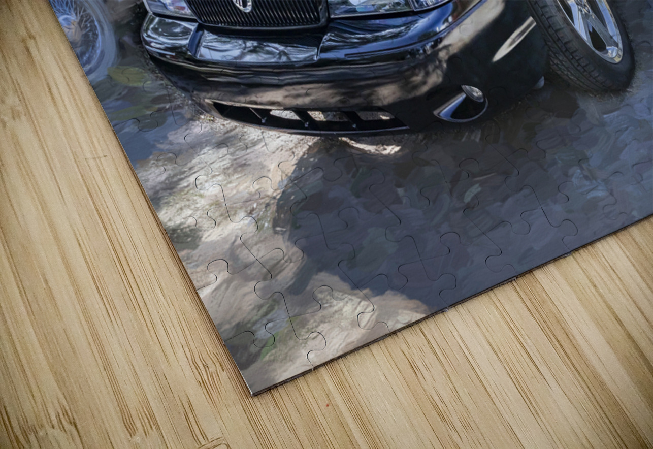 2003 Black Mercury Marauder X 7 Rich Franco Puzzle