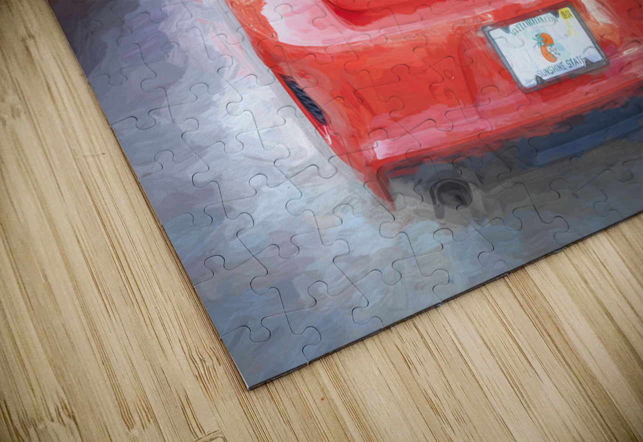 2023 Dodge Challenger SRT Hellcat Redeye X 5 Rich Franco Puzzle