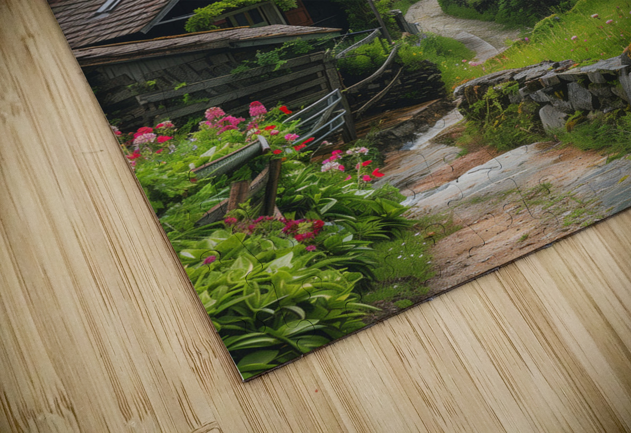 A remote village of foroglio switzerland breath 9 ASAR STUDIOS Puzzle