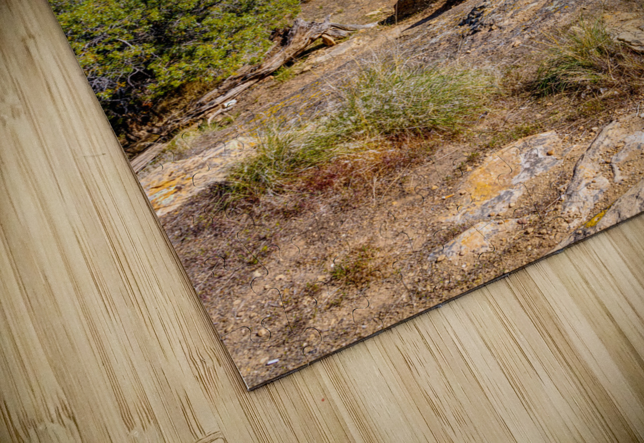 Harleys Dome Valley View Vertical Jennifer White Puzzle