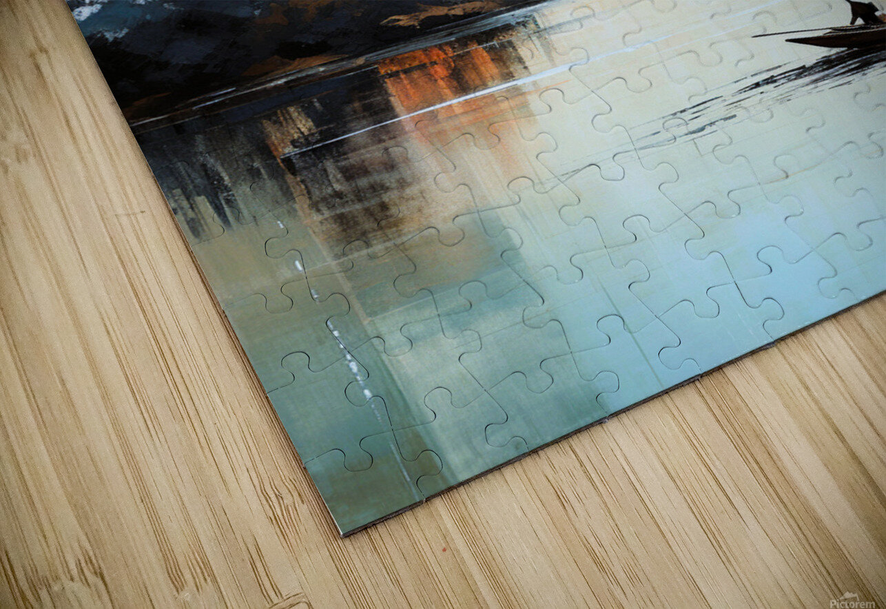 Tranquil Voyage Digiart Puzzle