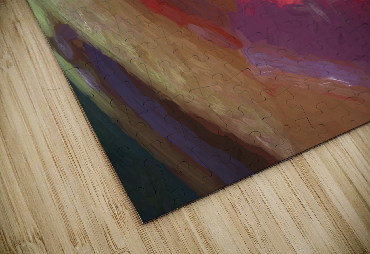 1986 Red C4 Chevrolet Corvette C4 X 6 Rich Franco Puzzle