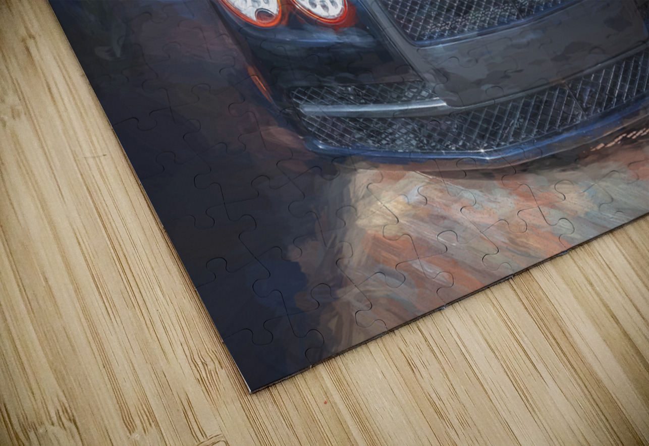 2014 Black Bentley Flying Spur X 1 Rich Franco Puzzle