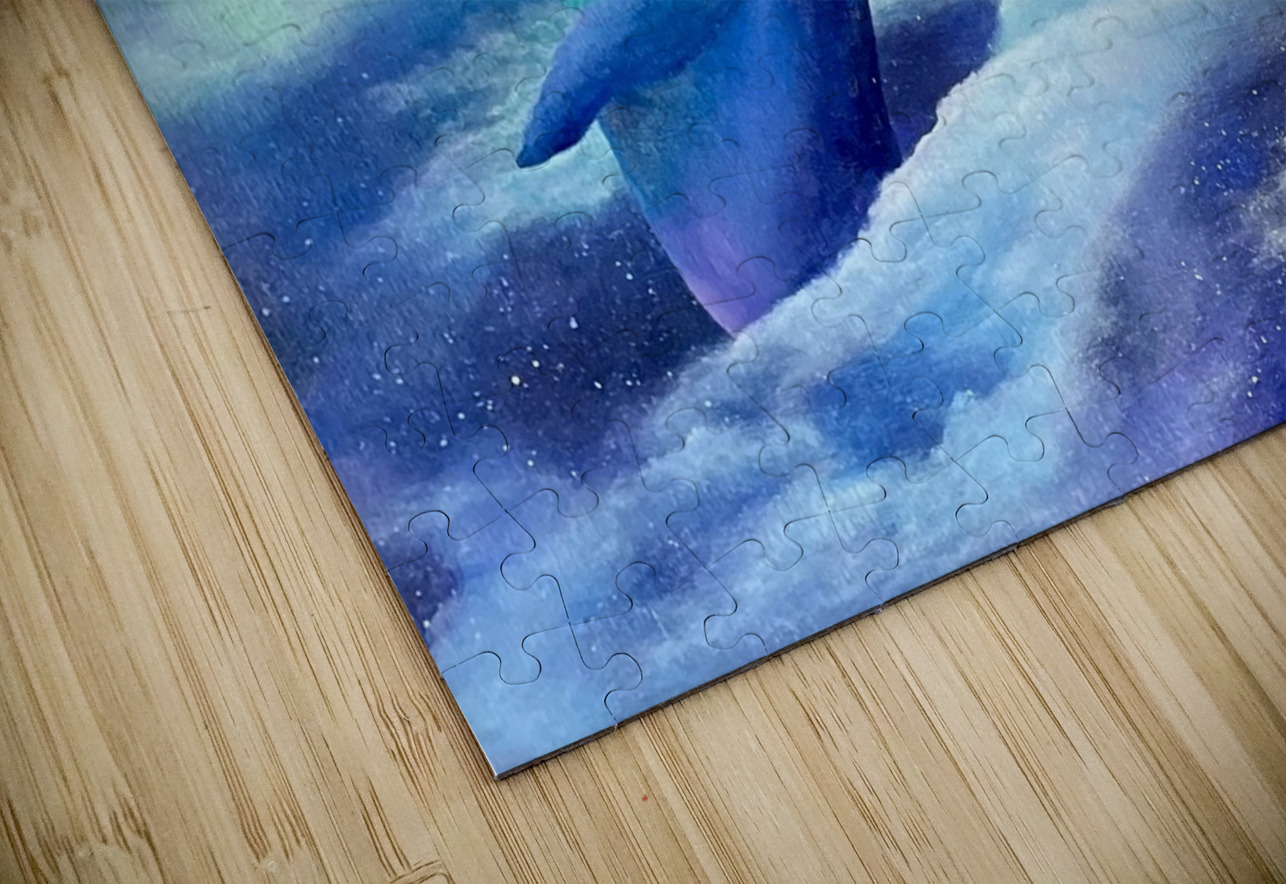 Humpback in the clouds Erin Randall Puzzle