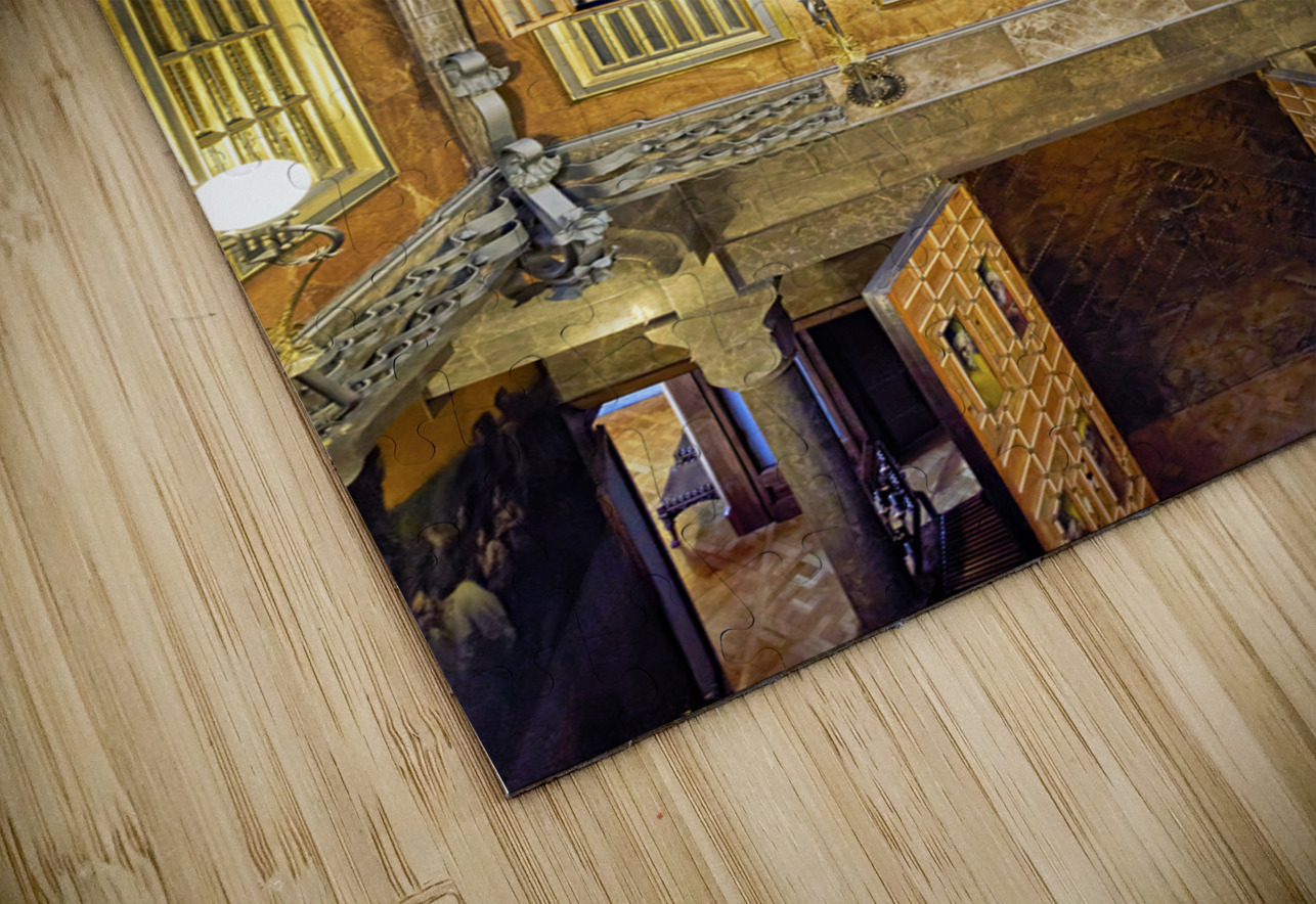 Barcelona. Catalonia. Spain. Palau Guell by Gaudi Marco Brivio Puzzle