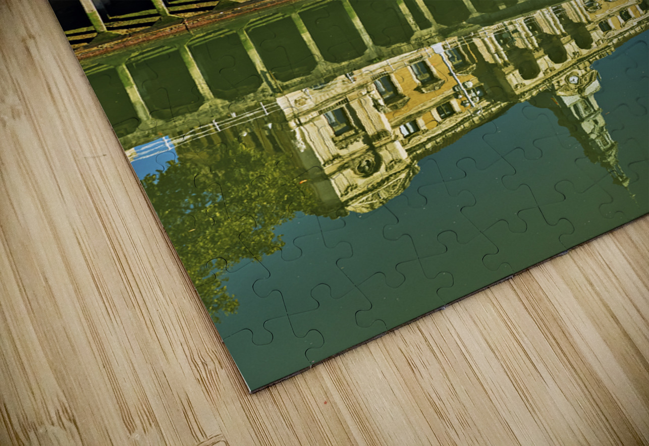 Bilbao Biscay Spain. Historical buildings by Nervion River Marco Brivio Puzzle