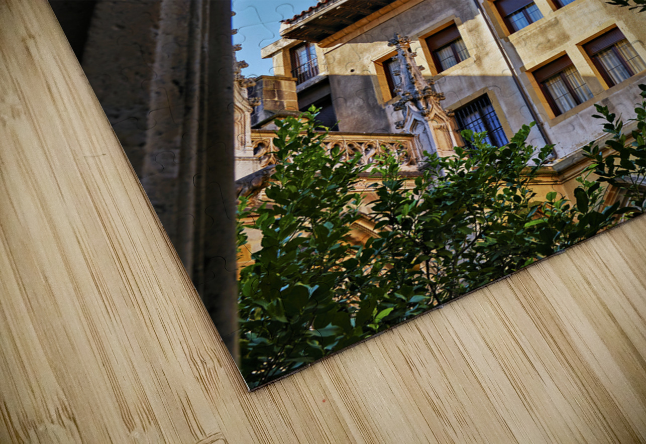 Bilbao Biscay Spain. The Cathedral Marco Brivio Puzzle