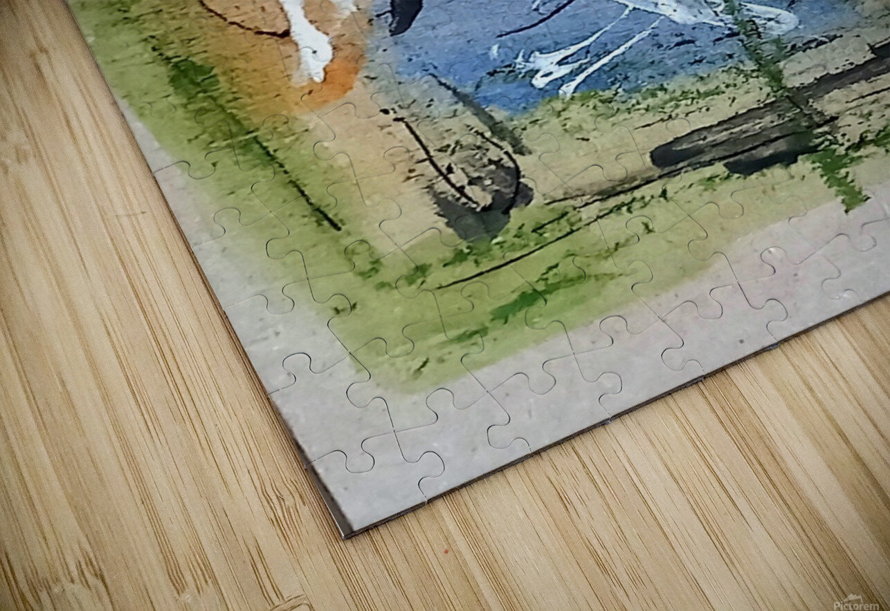 Intuitive Painting 5 Zaramar Paintings  Puzzle