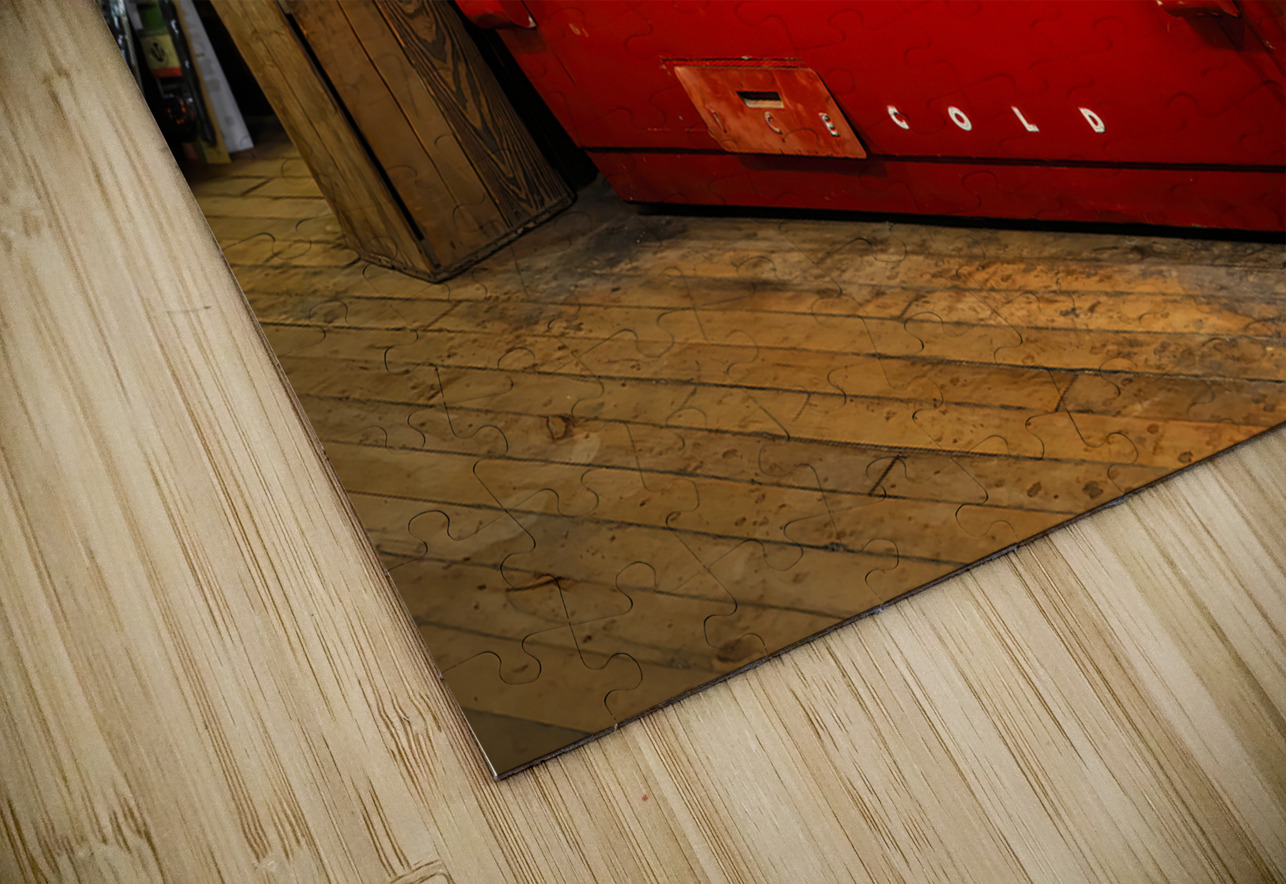 Antique Soft Drink Cooler Shelia Hunt Photography Puzzle