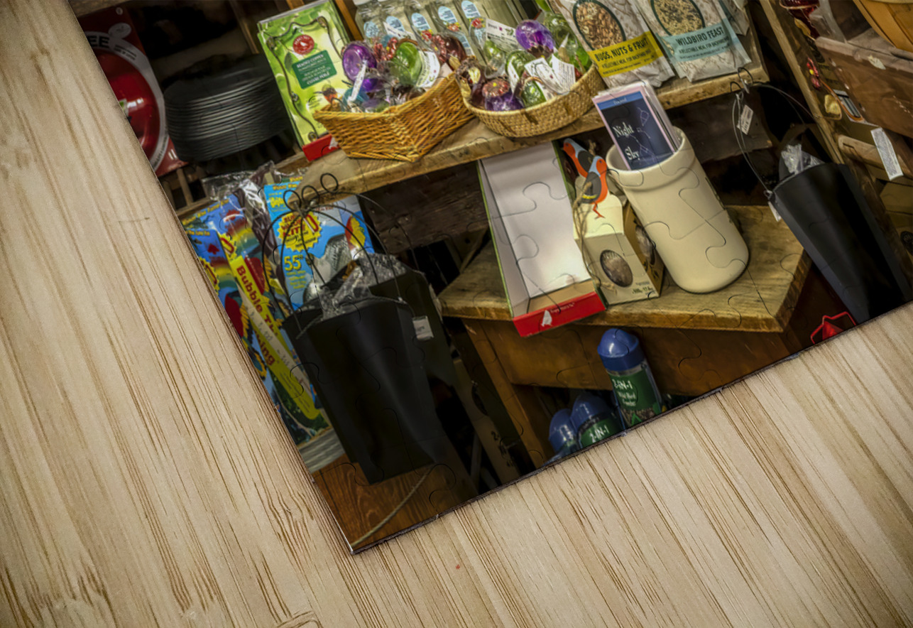 Vintage Country Store Treasures Shelia Hunt Photography Puzzle