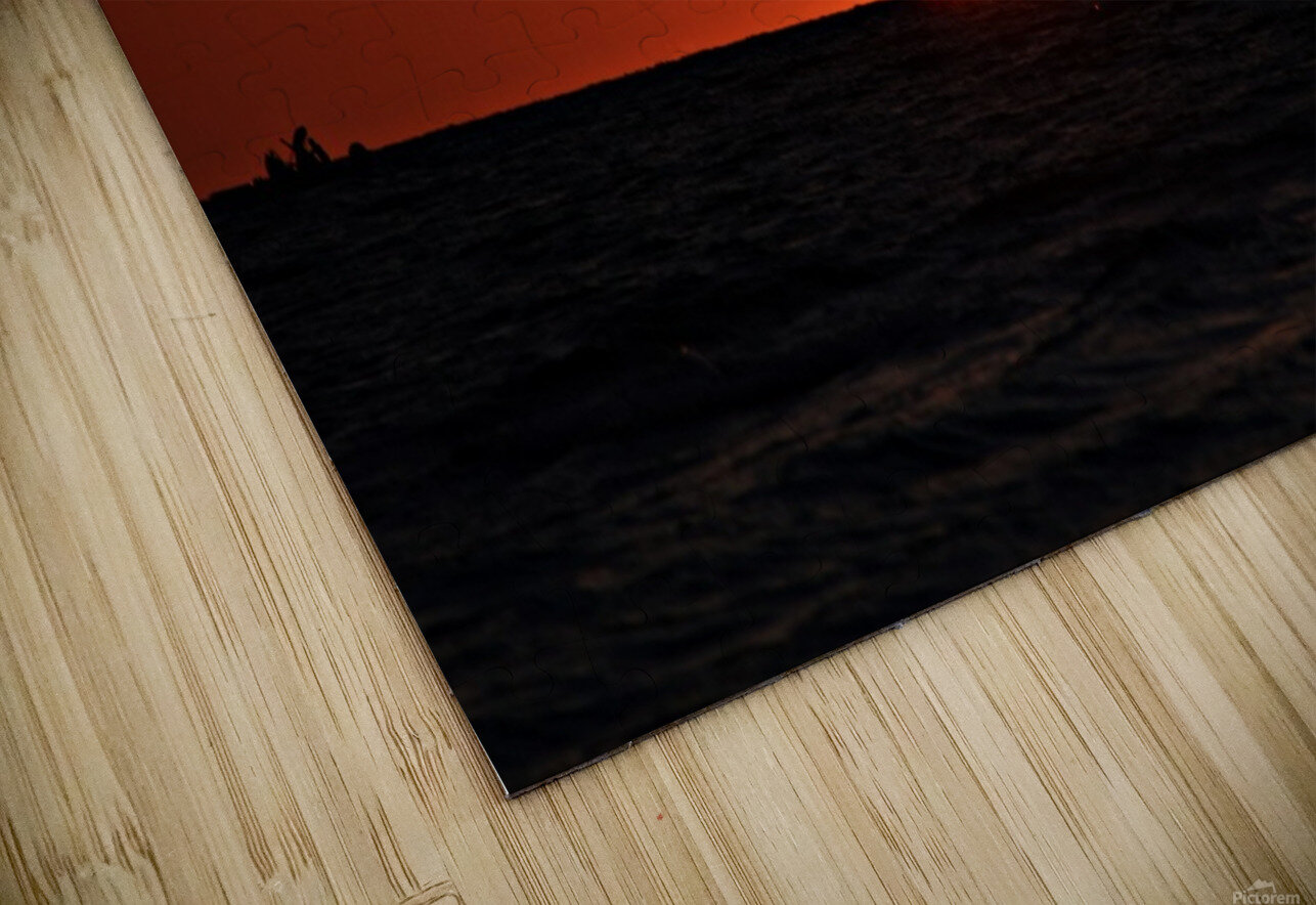 Sunset Behind the Clouds Jo Jurkiewicz Puzzle