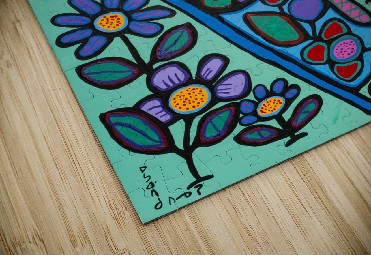 HD Acrylic and  HD Metal - Limited Edition of 5 Official Morrisseau Puzzle