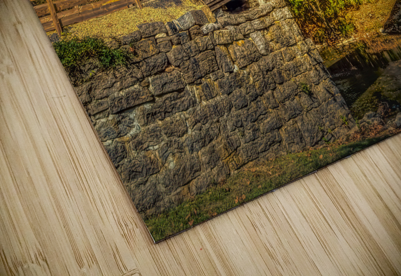 Covington Virginia Humpback Bridge Norma Brandsberg Photography Puzzle