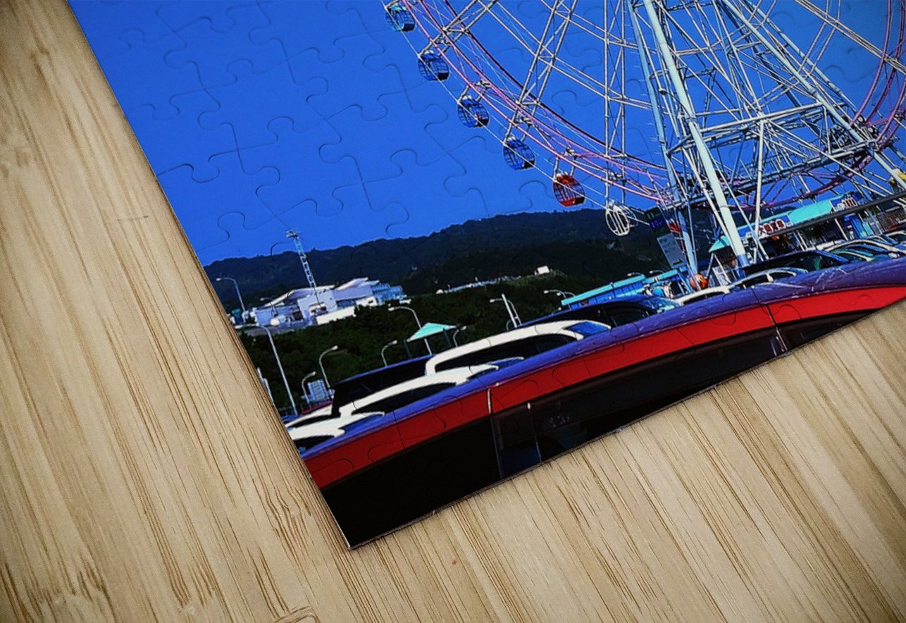 Japan-AB - Amusement Park and Car Park 3 Clement Tsang Puzzle