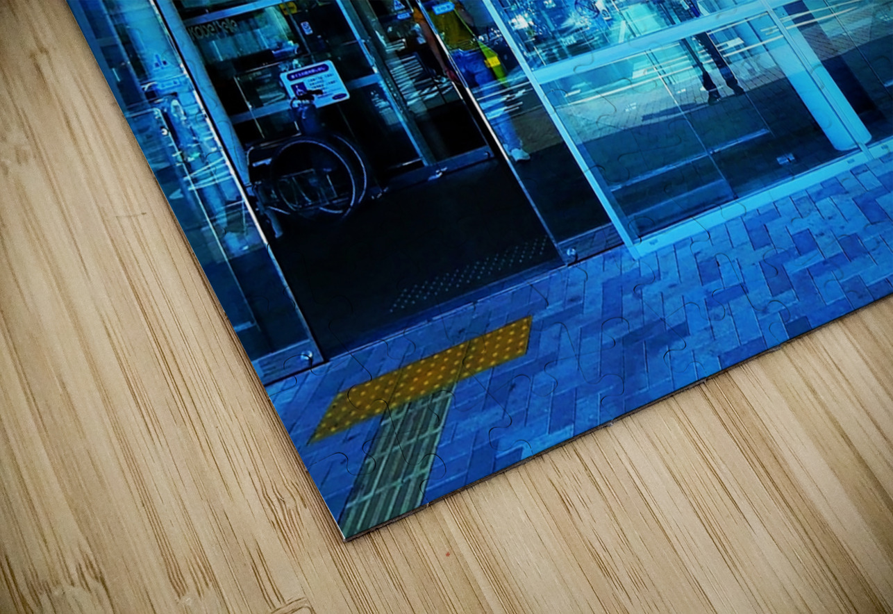 Japan-TA - Looking Thru the Shop Window Clement Tsang Puzzle