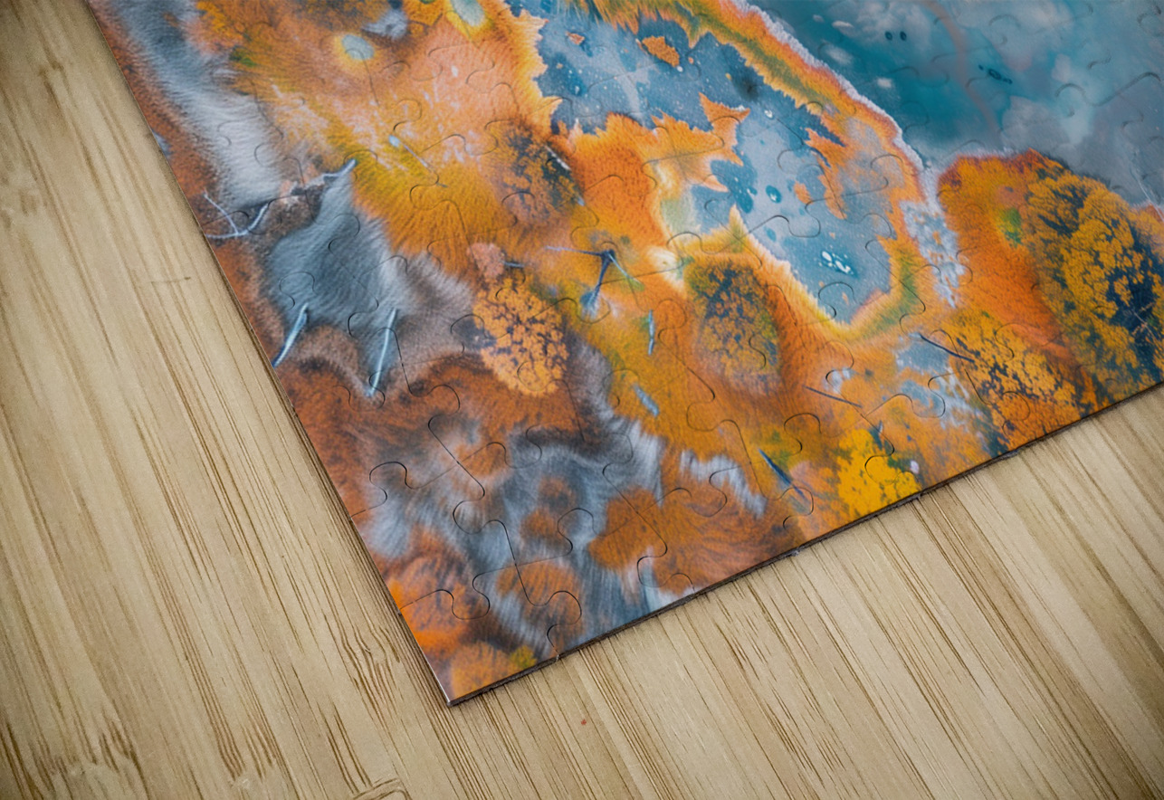 Aerial View of Multicolored autumn in wetlands  2 ASAR STUDIOS Puzzle