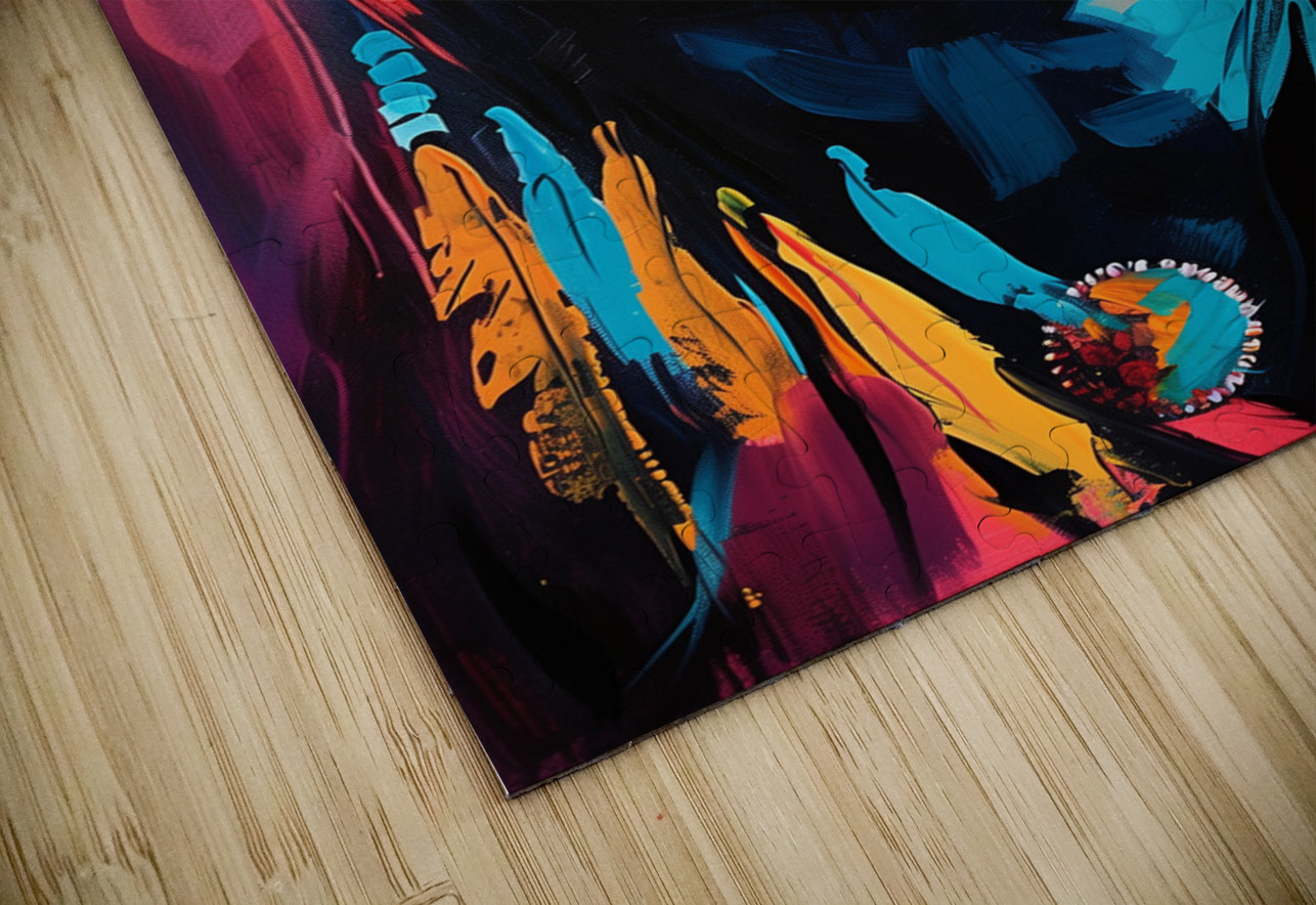 American Indian Chief  Handsome Attractive Port e ASAR STUDIOS Puzzle