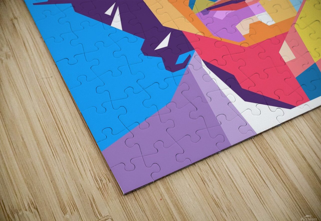 John Lennon art Hantamrata Puzzle