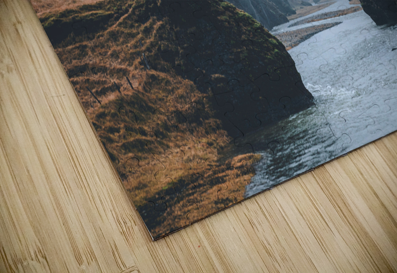 Iceland One Simple Gallery Puzzle