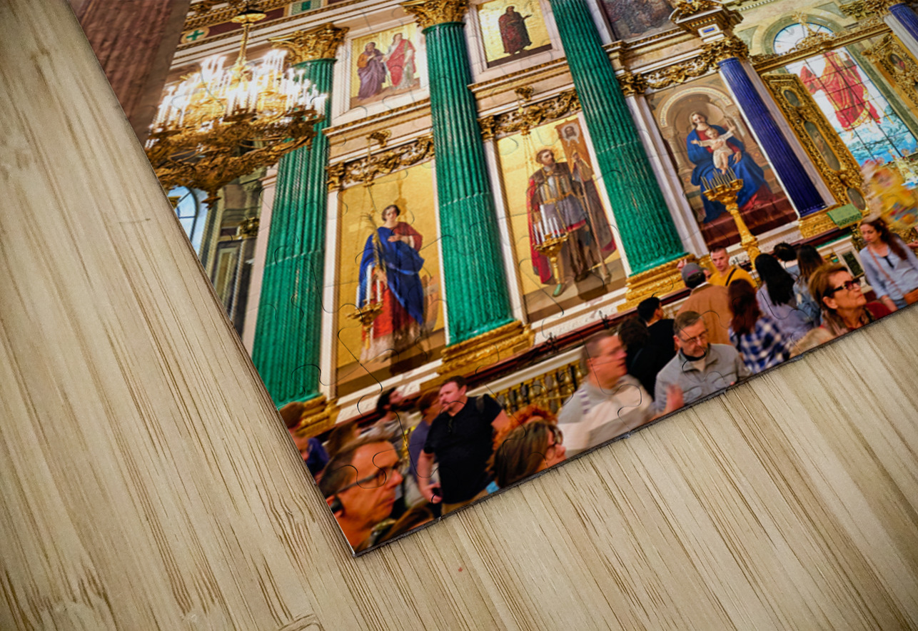 St. Petersburg Russia. St. Isaacs Cathedral Marco Brivio Puzzle