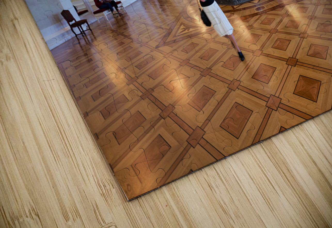 St. Petersburg Russia. The Winter Palace Hermitage Museum Marco Brivio Puzzle