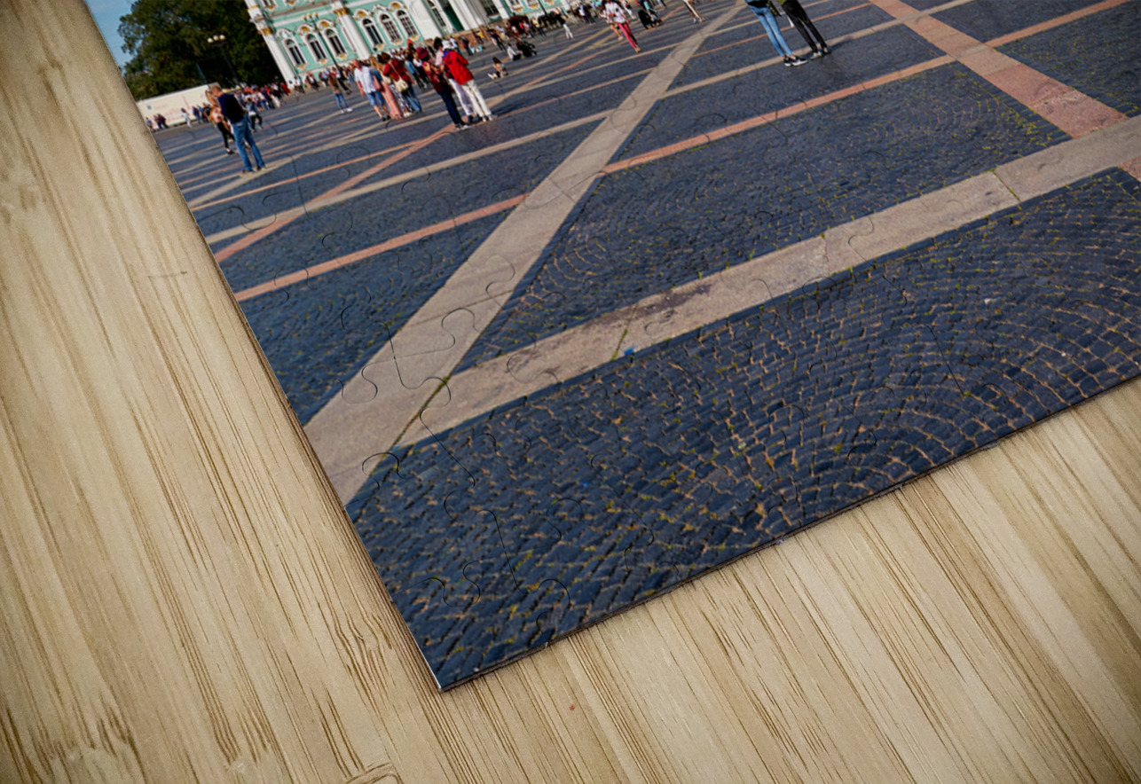 St. Petersburg Russia. The Winter Palace Hermitage Museum Marco Brivio Puzzle